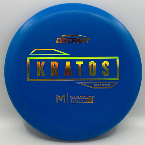 Discraft Hard Blend Kratos - Paul McBeth Putter Line - Putt & Approach