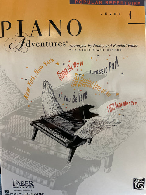 Faber - Piano Adventures - Level 4