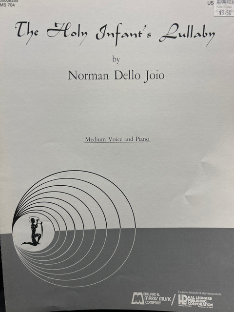 The Holy Infant's Lullaby - Vocal - Dello Joio