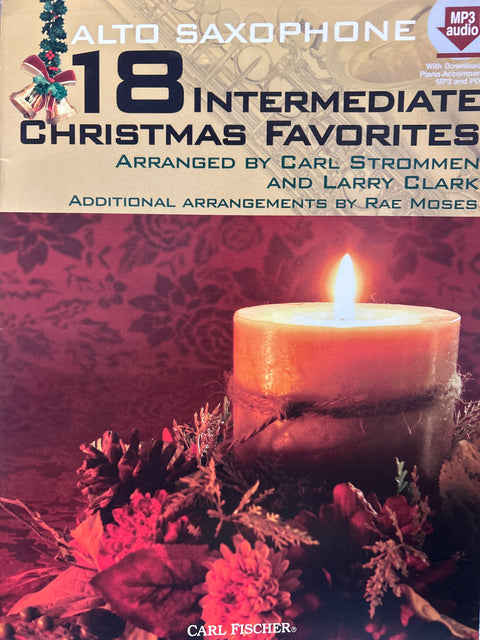 18 Intermediate Christmas Favorites