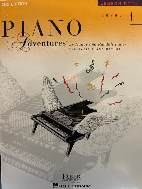 Faber - Piano Adventures - Level 4