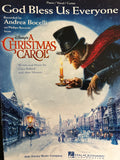 God Bless Us Everyone - Piano / Vocal / Guitar - Ballard / Silvestri / Bocelli