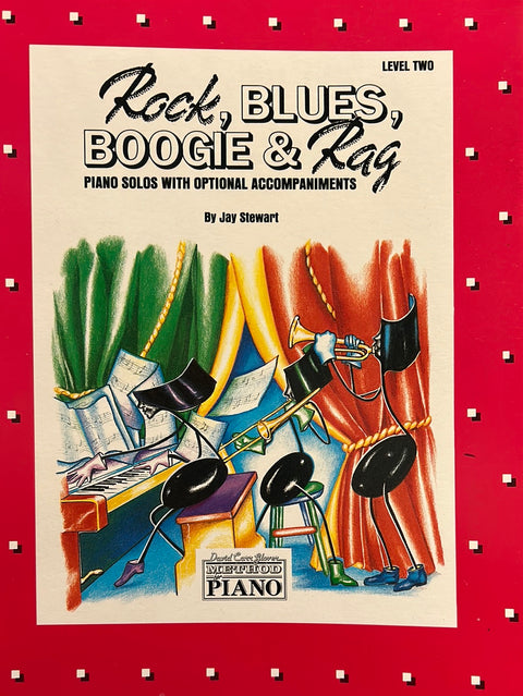 Rock, Blues, Boogie, & Rag Level 2 - Piano - Stewart