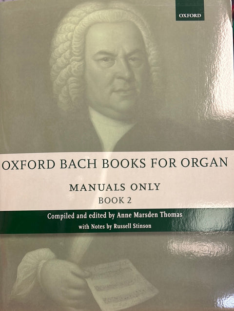 Oxford Bach Books for Organ - A. M. Thomas