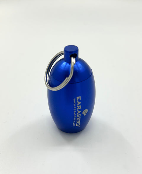 Earasers Stash Can - Ear Plug Case