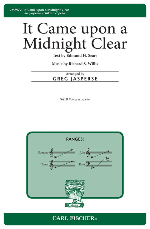 It Came Upon a Midnight Clear - SATB - G. Jasperse