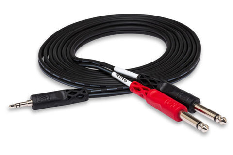 Hosa CMP-159 Stereo Breakout Cable