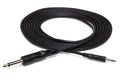 Hosa Mono Interconnect 3.5mm ts to 1/4" ts