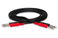 Hosa Stereo Interconnect Dual 1/4" to same