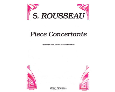 Piece Concertante - Trombone - Rousseau