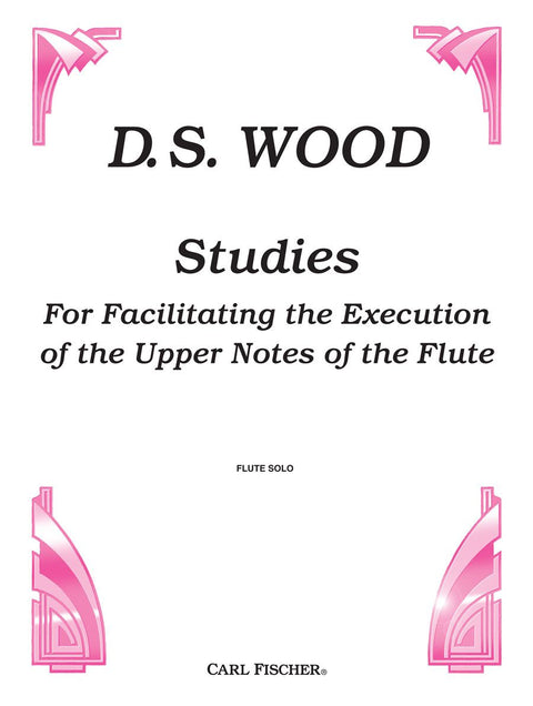 Studies for Facilitating the Execution of of the Upper Notes of the Flute - H & H Music