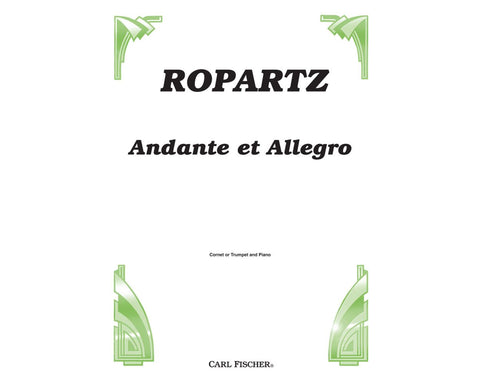 Andante et Allegro - Trumpet - Ropartz