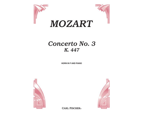 Concerto No. 3 in Eb Major, K. 447 - French Horn - Mozart