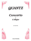 Concerto In G Major - Flute - Quantz / Barge