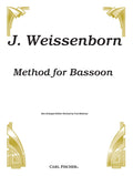 Method for Bassoon - Weissenborn