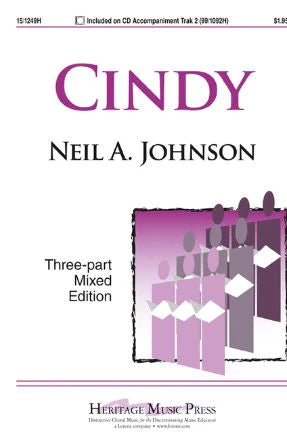 Cindy - Three-Part Mixed - Johnson