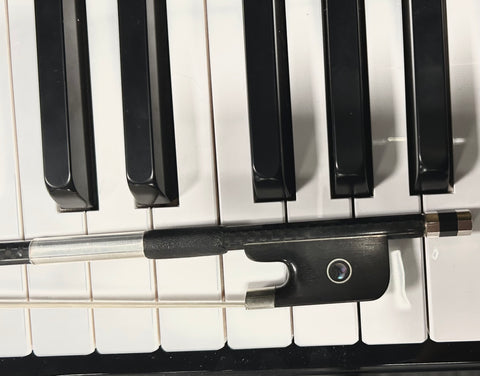 Klaus Holmann Braided Carbon Fiber Viola Bow