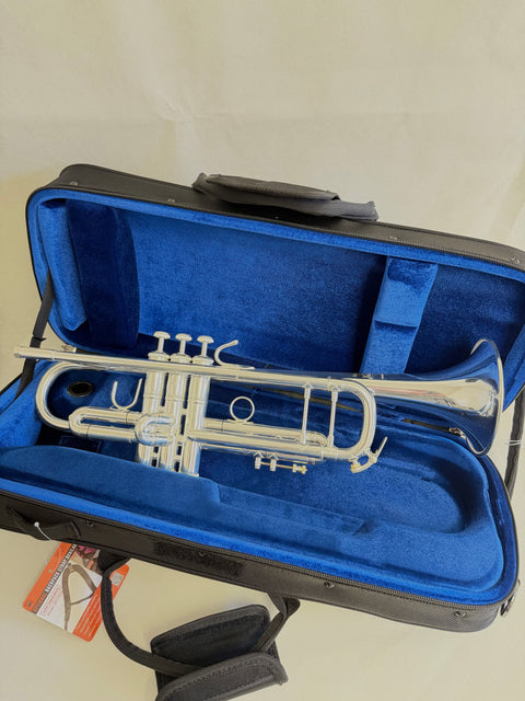 Used Bach Stradivarius Trumpet 180S37 - Sterling Silver Plus