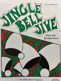 Jingle Bell Jive - Piano - M. Nevin
