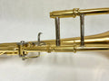 Used Yamaha Intermediate F-Attachment Trombone YSL-448G - H & H Music