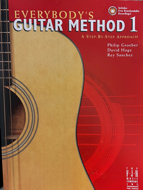 Everybody's Guitar Method Book 1