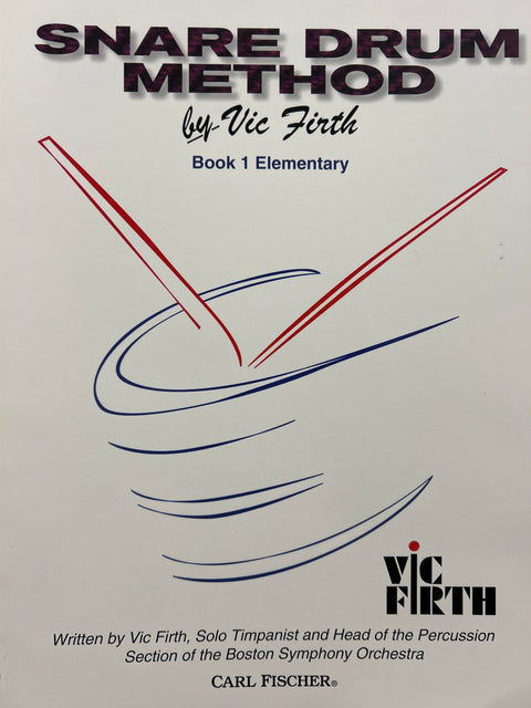 Snare Drum Method - Book 1 - Vic Firth