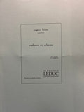 Andante and Scherzo for Saxophone Quartet