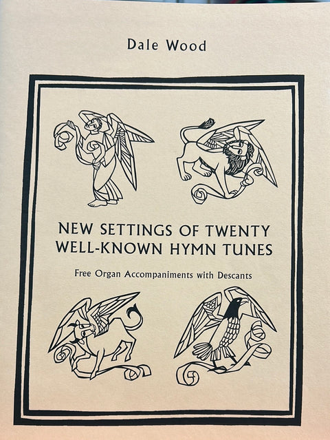 New Settings of Twenty Well-Known Hymn Tunes - Organ - D. Wood