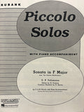 Sonata in F Major from "Der Getreue Musikmeister" for Piccolo - Telemann