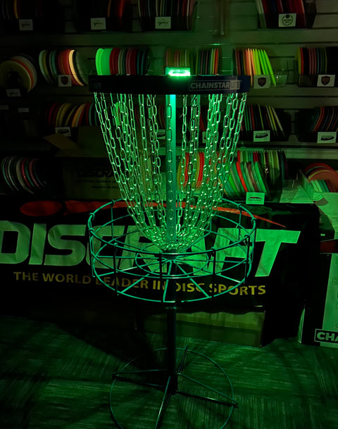 Disc Golf Basket LED Lights