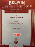 Belwin Cornet Method (Bb Trumpet, Baritone Treble Clef) - Book Two - Eidson/Hovey*