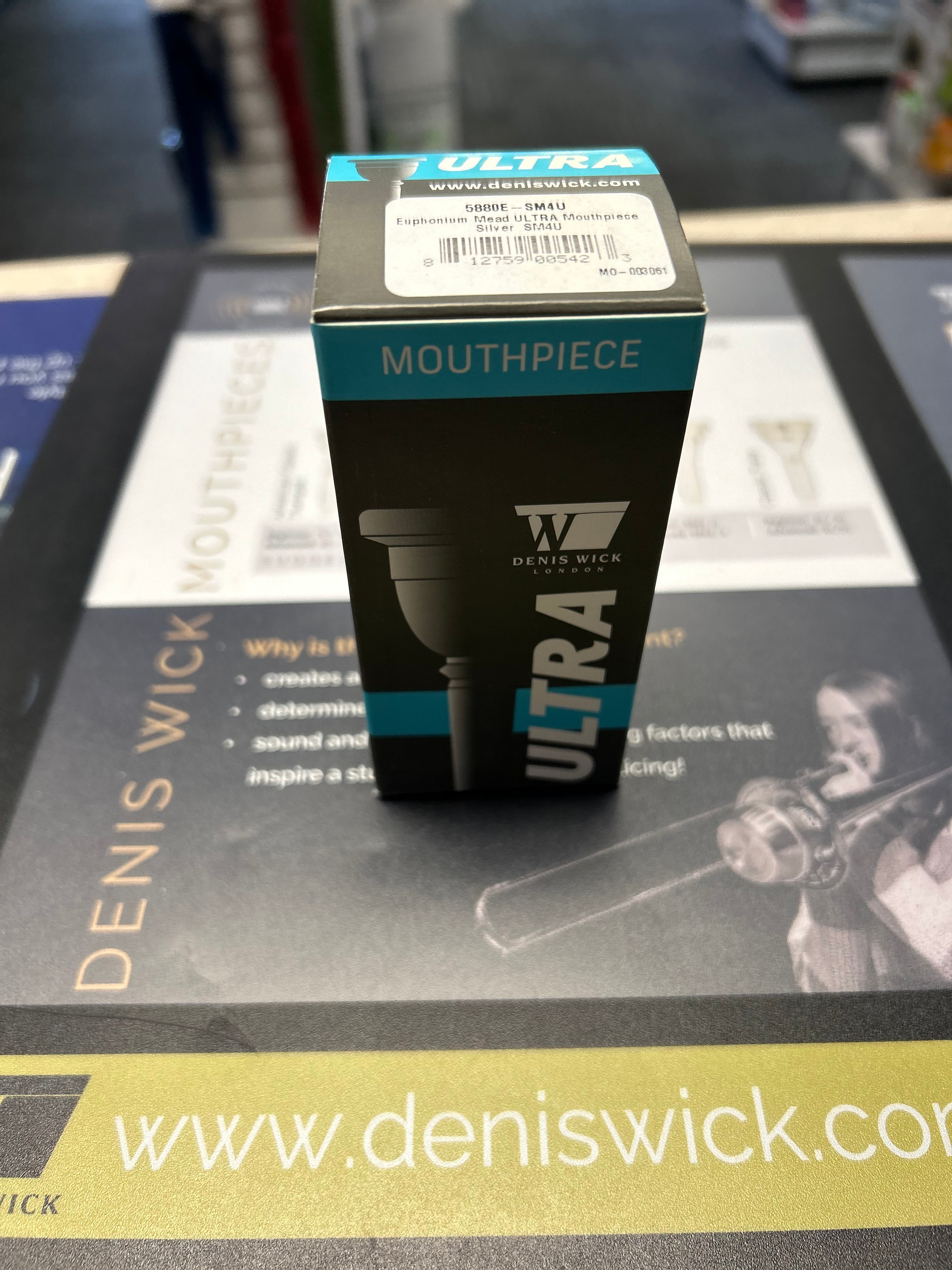 Denis Wick Euphonium Mouthpiece – H & H Music