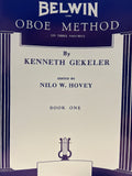 Belwin Oboe Method - Book One - Gekeler / Hovey