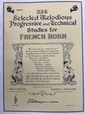335 Selected Melodious Progressive and Technical Studies - Pottag/Andraud