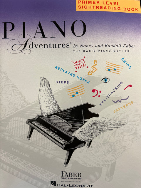 Faber - Piano Adventures - Primer Level