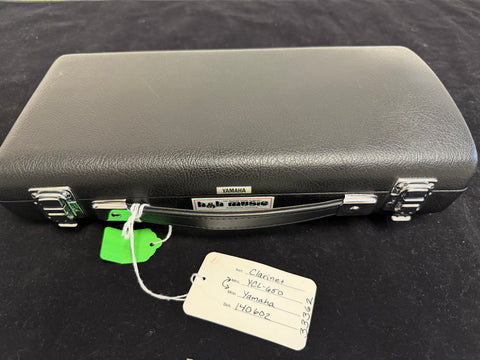 Used Yamaha Clarinet YCL-650