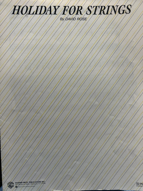 Holiday for Strings - Piano - D. Rose