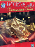 Alfred Easy Christmas Carols Instrumental Solos Trombone Book & CD Standard