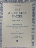 The A Cappella Singer - Mixed Voices