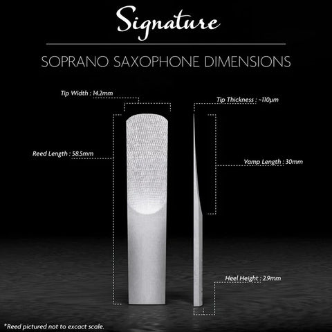Légère Signature Synthetic Soprano Saxophone Reeds