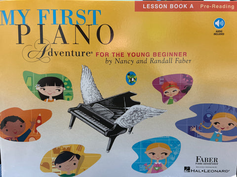 Faber - My First Piano Adventure - For The Young Beginner - Book A