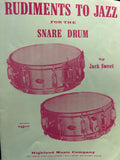 Rudiments to Jazz for the Snare Drum