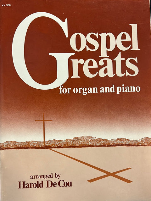 Gospel Greats Organ & Piano Duets