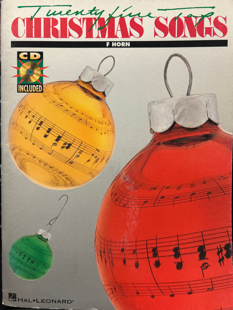 Twenty Five Christmas Songs - French Horn