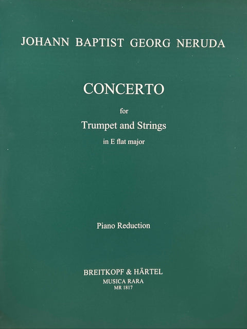 Concerto for Trumpet and Strings in Eb Major - Neruda