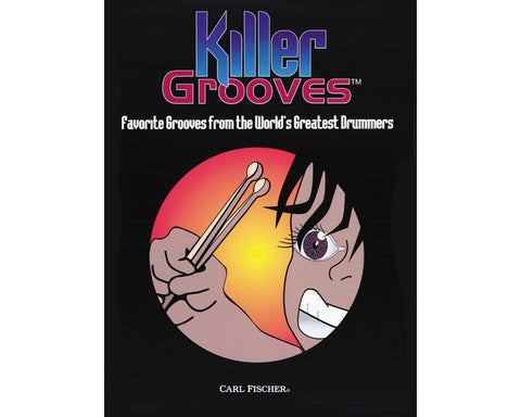 Killer Grooves - Favorite Grooves from the World's Greatest Drummers - Feldstein