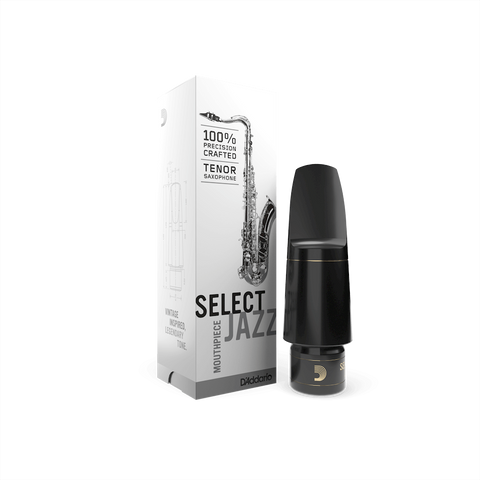 D'Addario Select Jazz Tenor Sax Mouthpiece