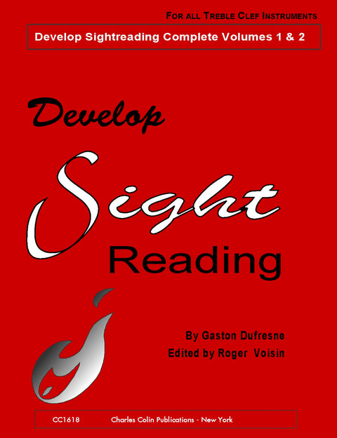 Develop Sight Reading, Complete Volumes 1 & 2 - Dufresne/Voisin