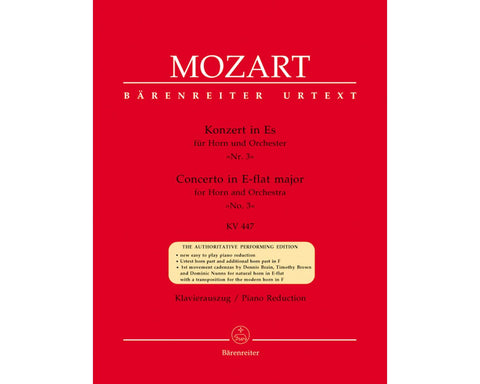 Concerto No. 3 in Eb Major - Mozart