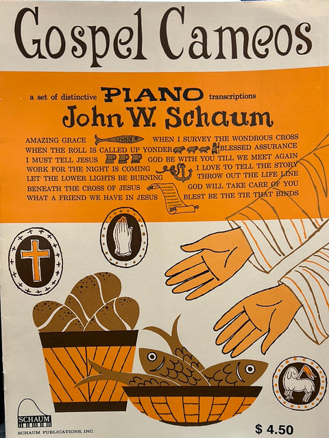 Gospel Cameos - Piano - J. W. Schaum